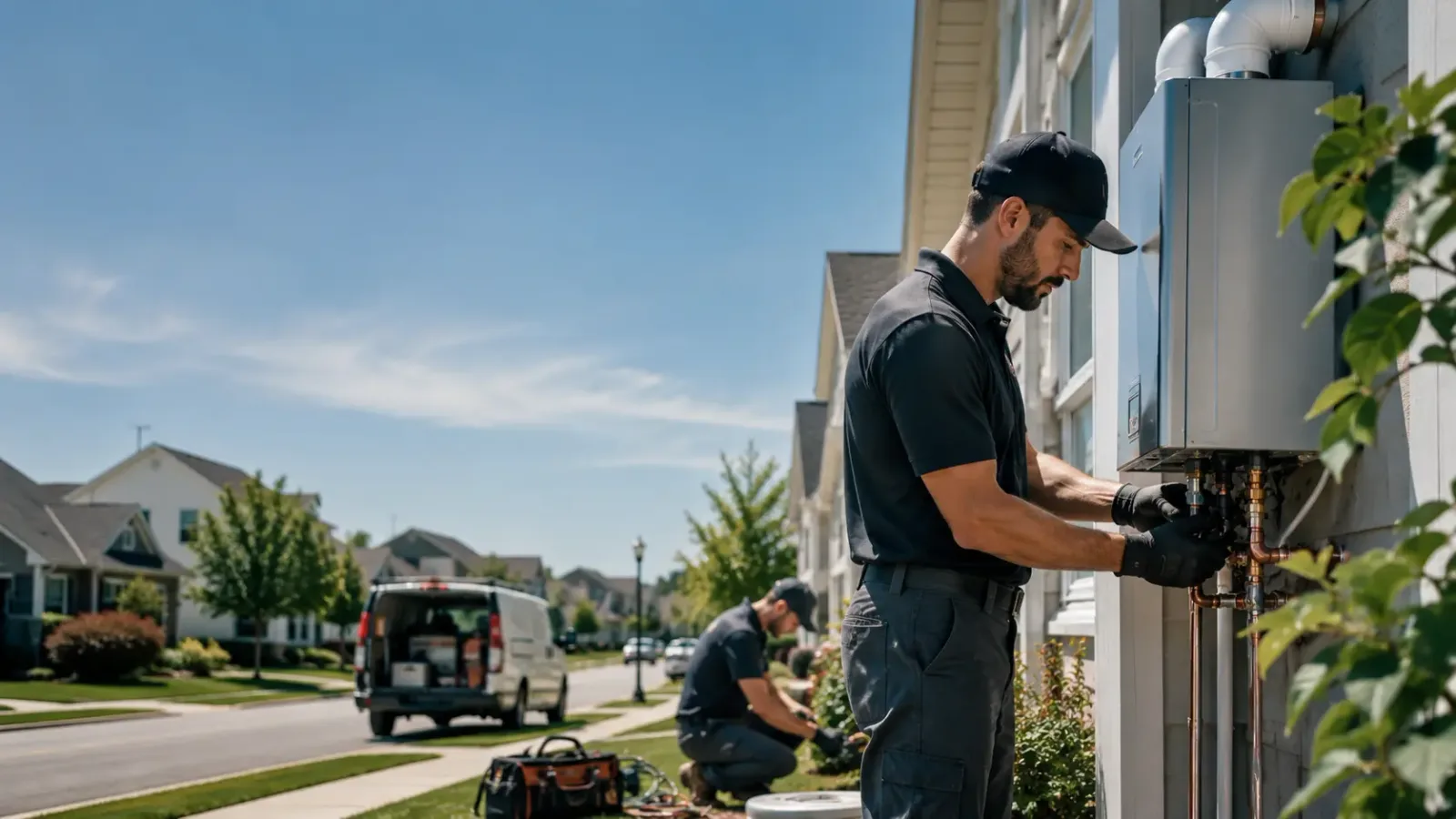 Tankless Water Heater Installation in Lititz, PA